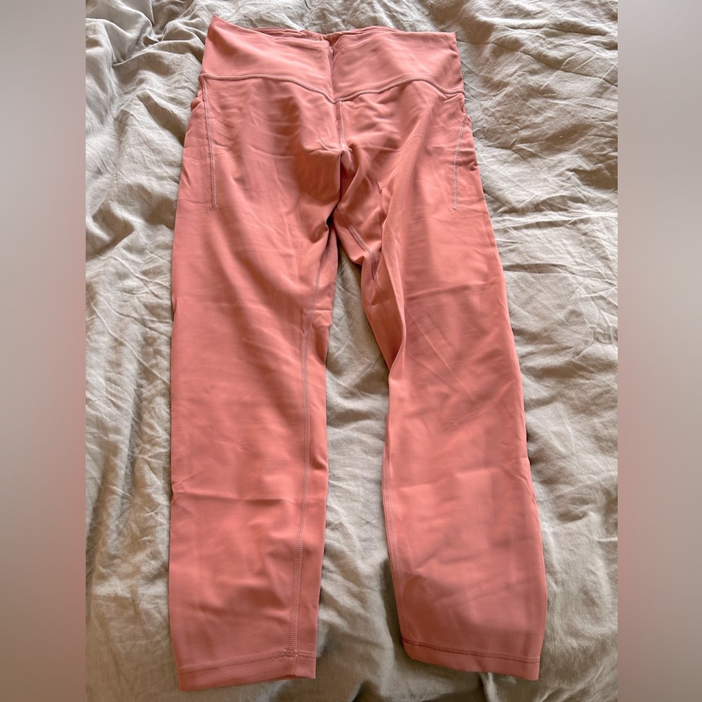 Lululemon Dusty Rose 7/8 Leggings